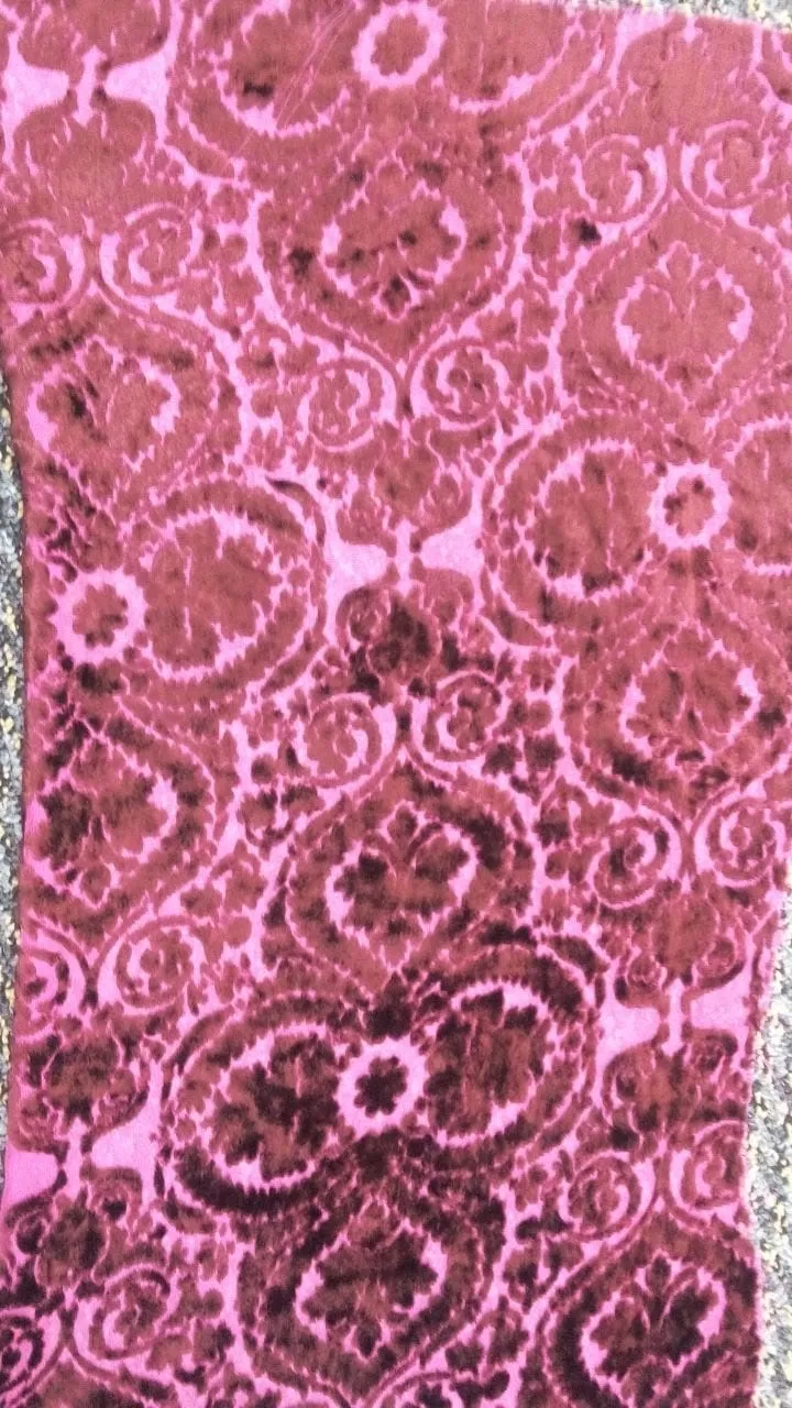 Brasso Velvet velvet fabric — sample 5