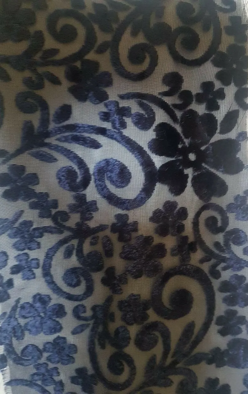 Brasso Velvet velvet fabric — sample 9