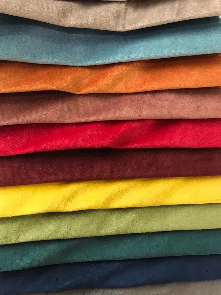 Cotton Velvet velvet fabric