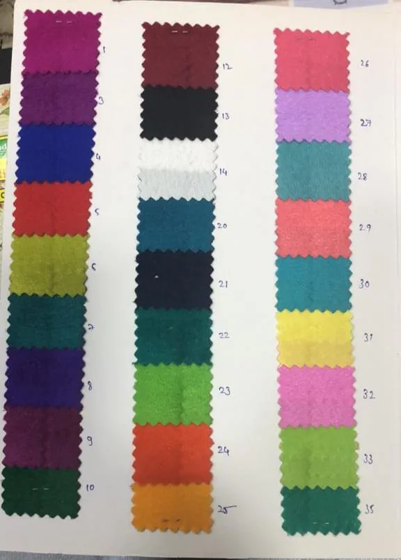 Cotton Velvet velvet fabric — sample 2