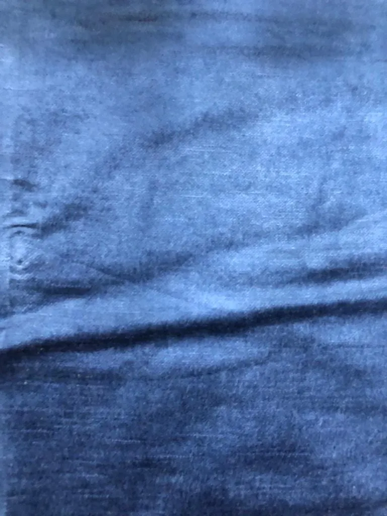 Cotton Velvet velvet fabric — sample 4