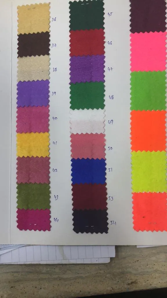 Dyeable / RFD Velvet velvet fabric