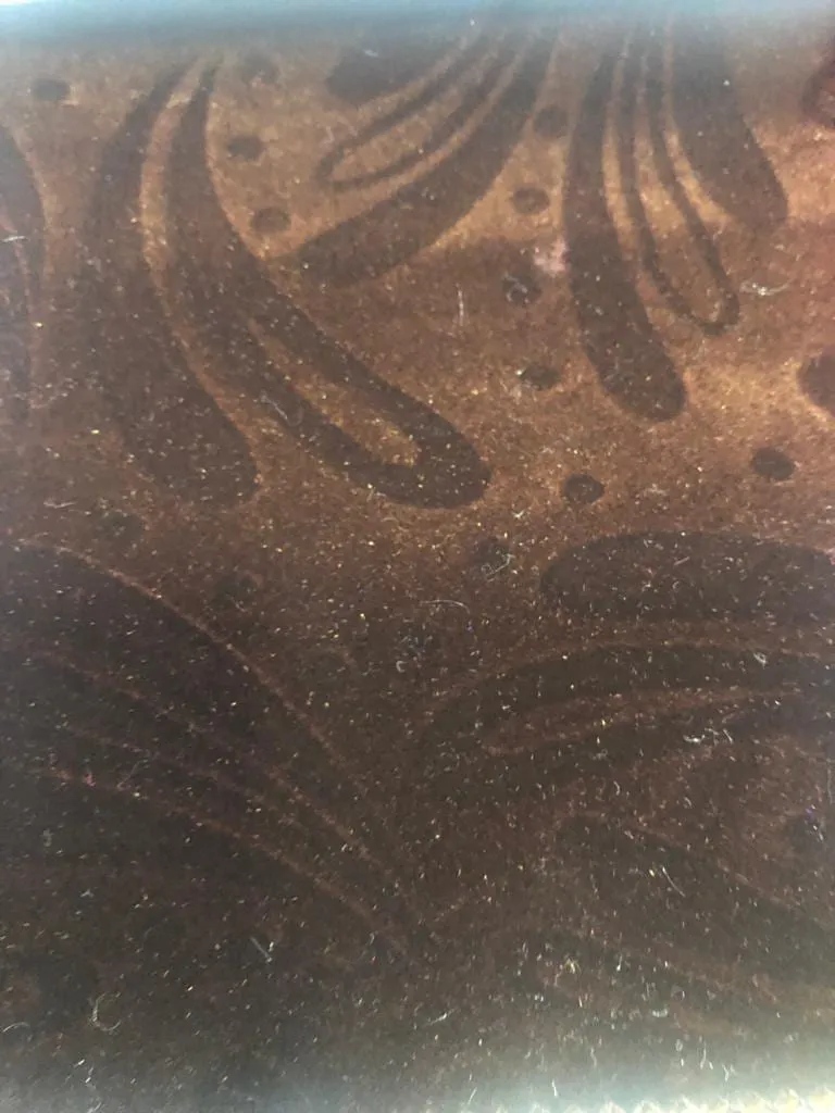 Dyeable / RFD Velvet velvet fabric — sample 5