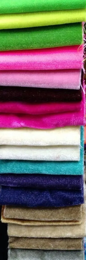 Flock Velvet velvet fabric — sample 3