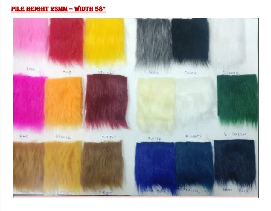 Fur, Foil & Sequence velvet fabric — sample 2