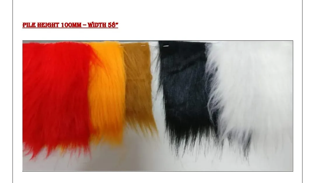Fur, Foil & Sequence velvet fabric — sample 6