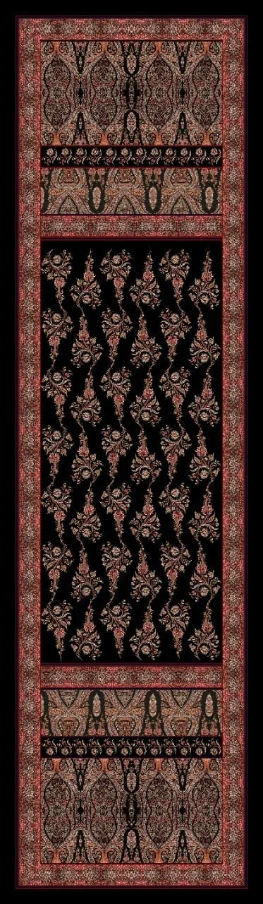 Kashmiri Print Velvet velvet fabric