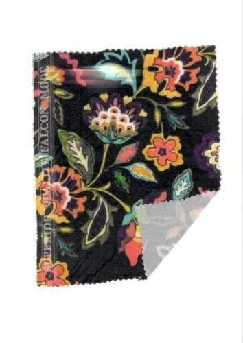 Kashmiri Print Velvet velvet fabric — sample 2