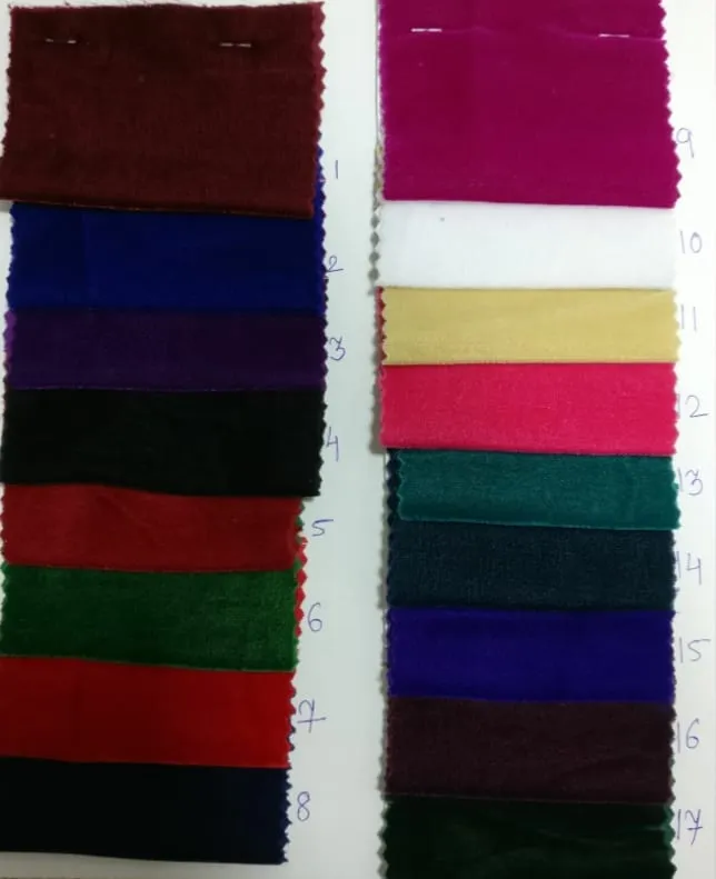 Kashmiri Print Velvet velvet fabric — sample 3