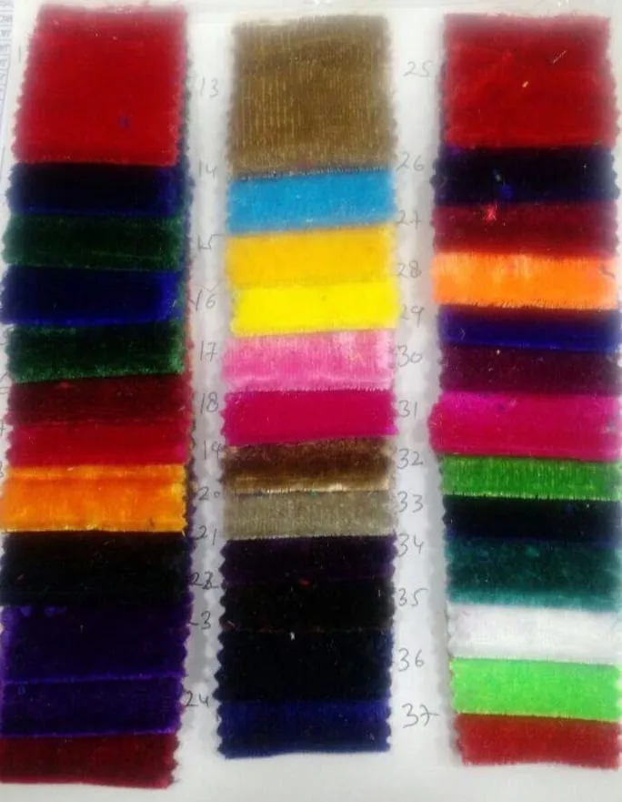 Kashmiri Print Velvet velvet fabric — sample 5