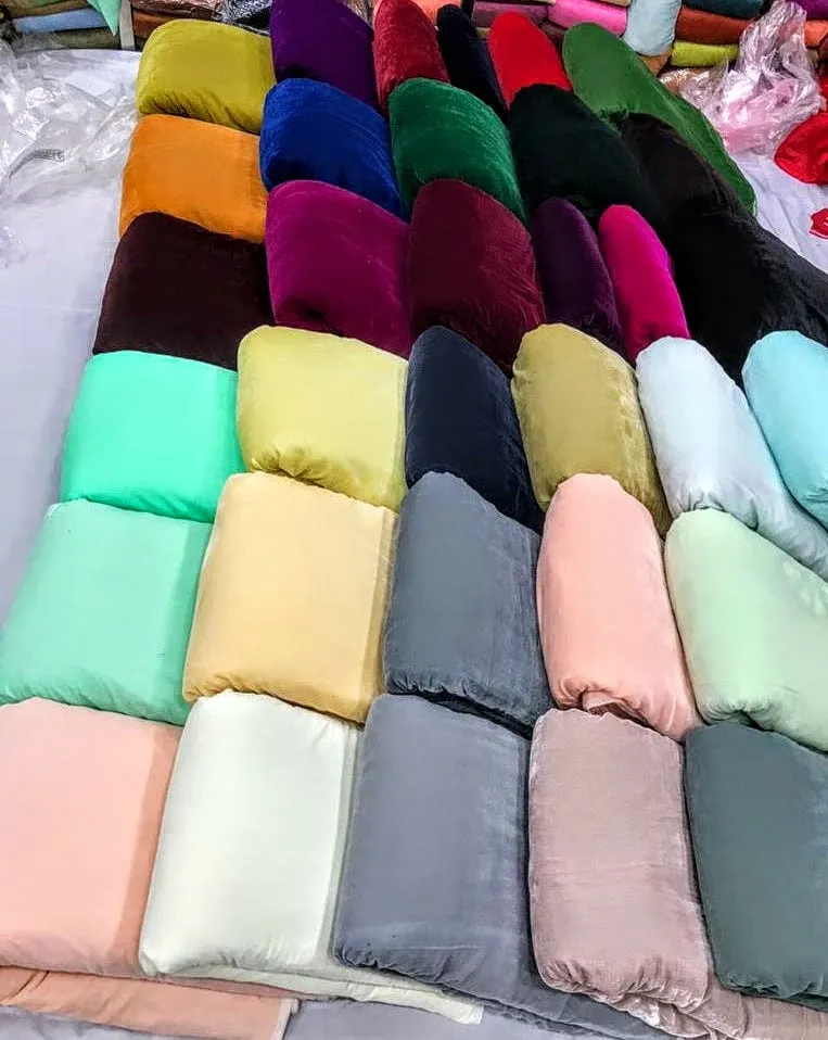 Kashmiri Print Velvet velvet fabric — sample 6