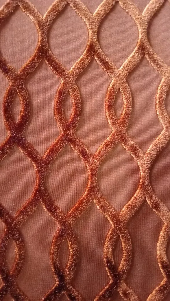 Knitted 2-Way Stretch Velvet velvet fabric — sample 2