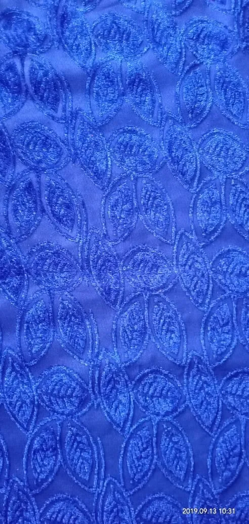 Knitted 2-Way Stretch Velvet velvet fabric — sample 6