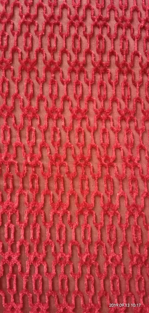 Knitted 2-Way Stretch Velvet velvet fabric — sample 10