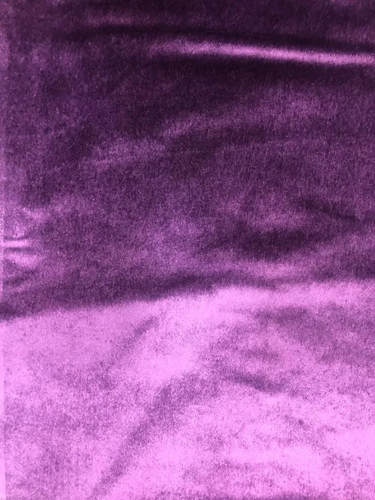 Micro Velvet velvet fabric — sample 3
