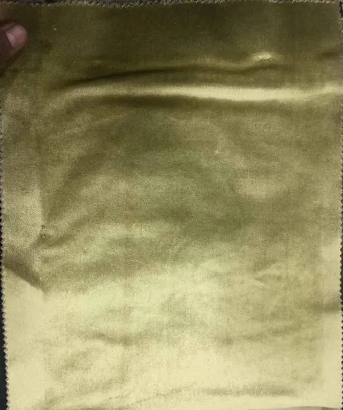 Micro Velvet velvet fabric — sample 4