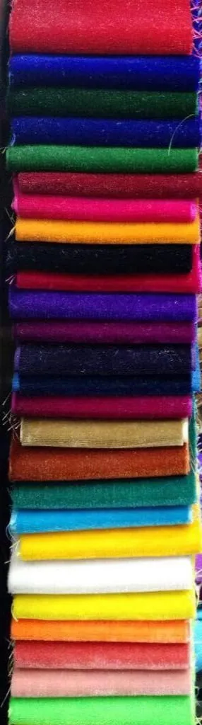 Upholstery Velvet velvet fabric — sample 3