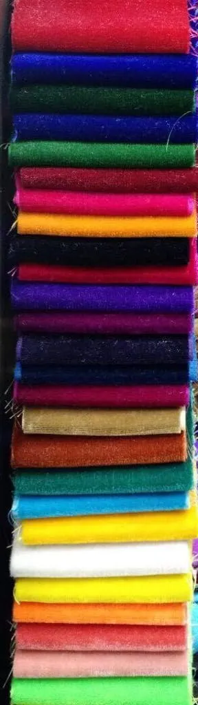 Upholstery Velvet velvet fabric — sample 4