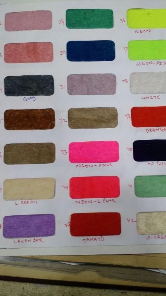 Upholstery Velvet velvet fabric — sample 5