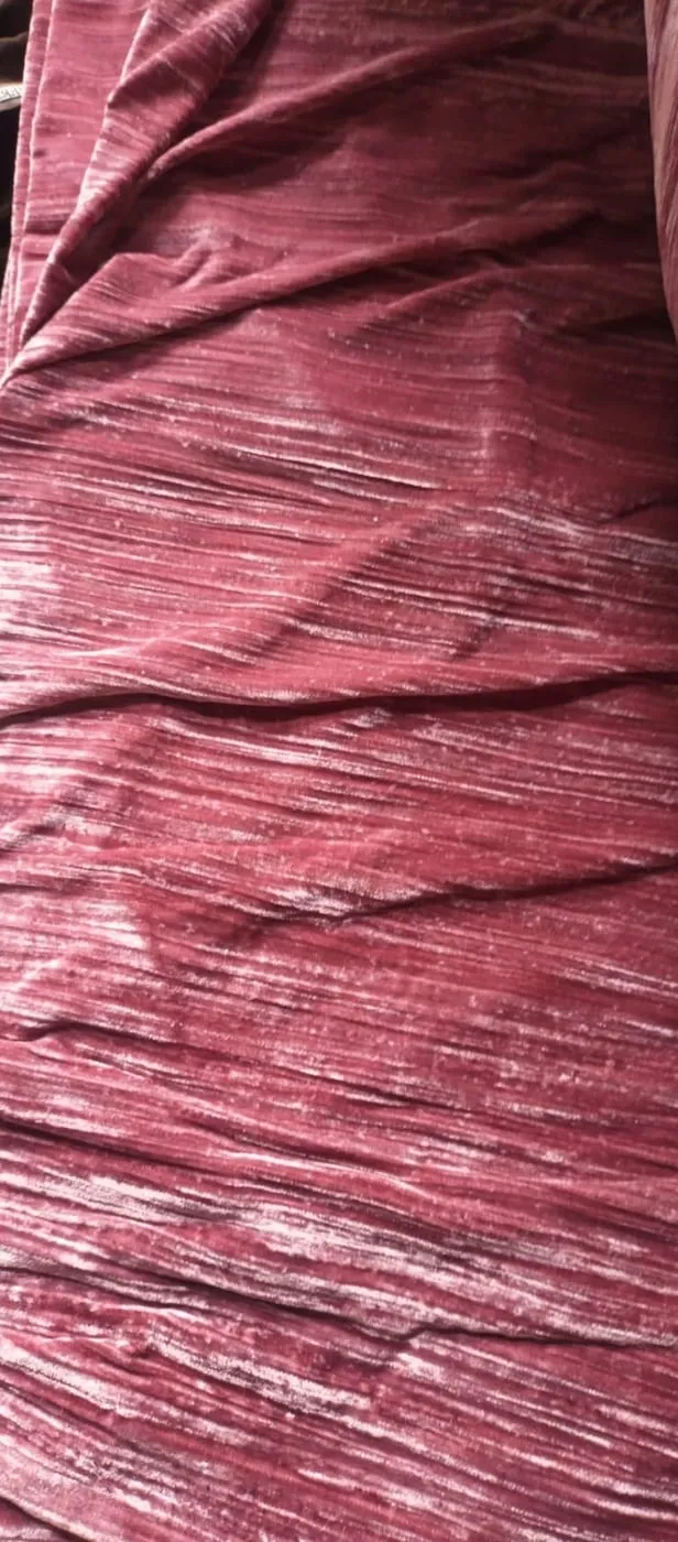 Viscose / Rayon Velvet velvet fabric