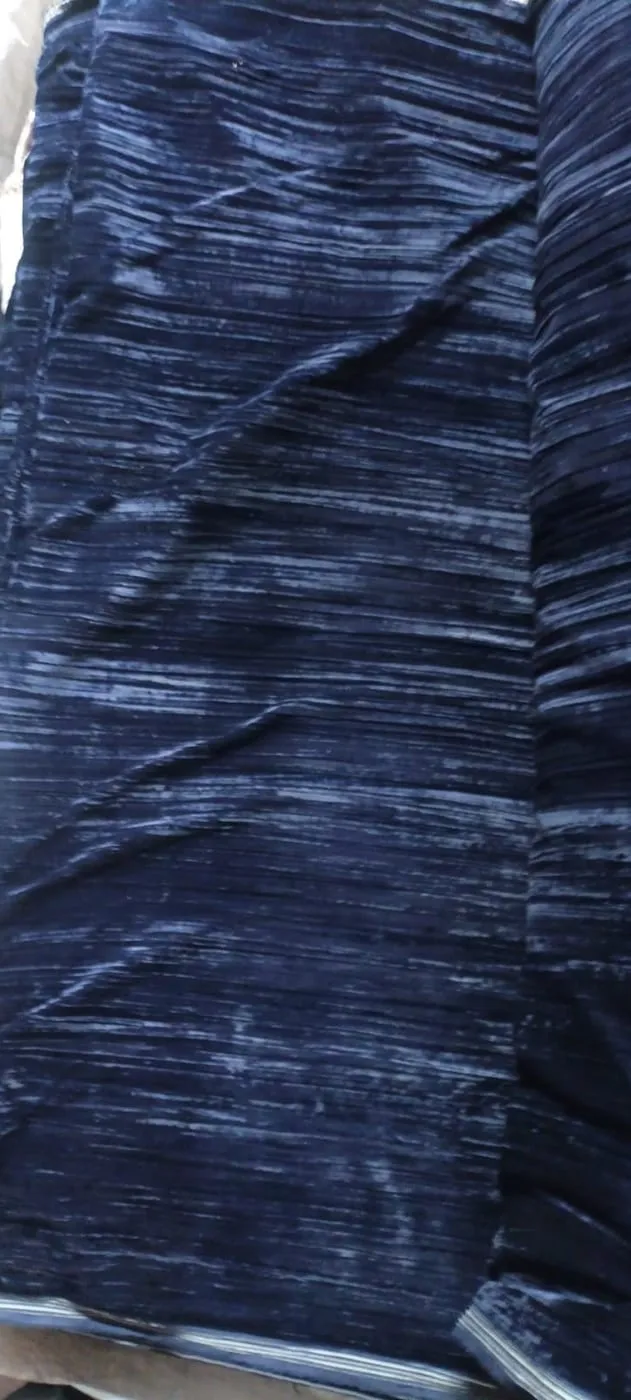 Viscose / Rayon Velvet velvet fabric — sample 2