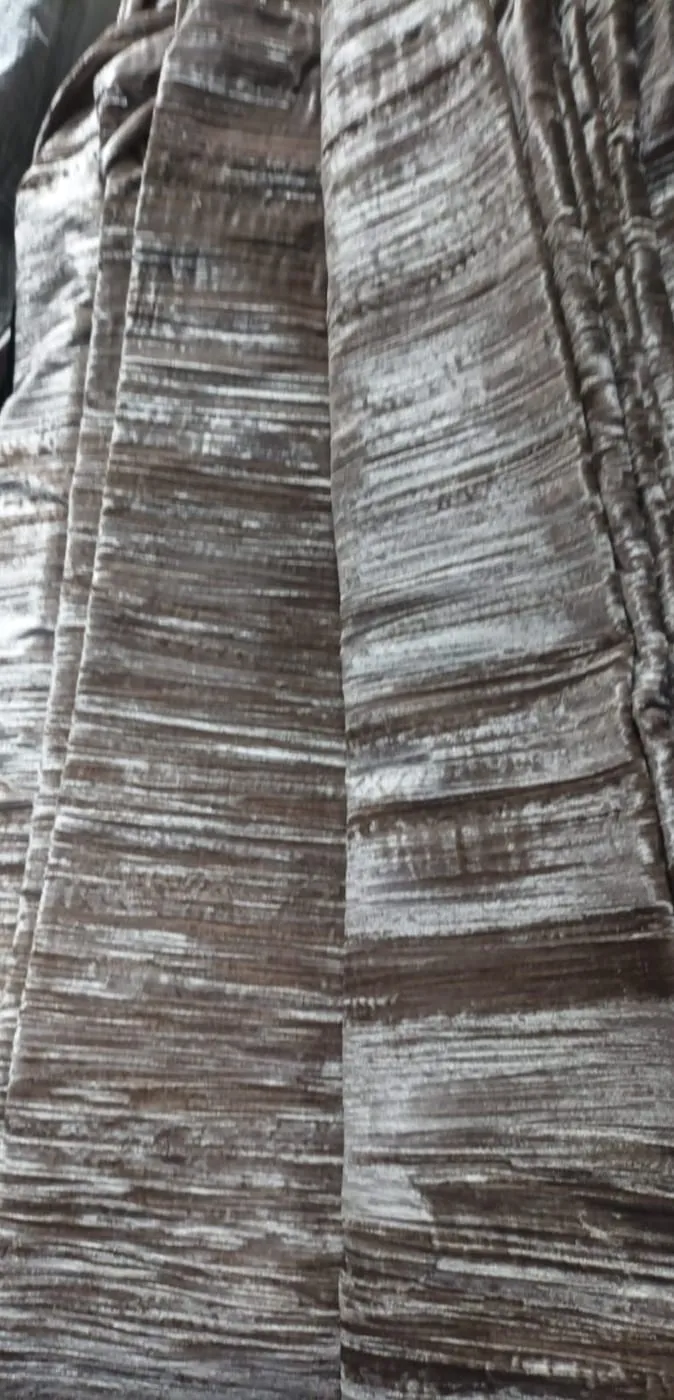 Viscose / Rayon Velvet velvet fabric — sample 3