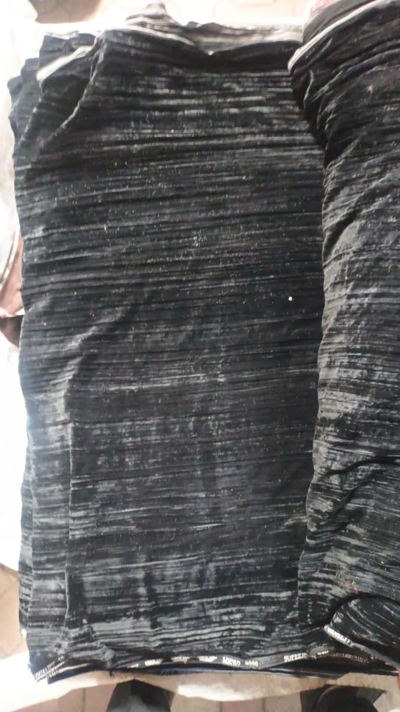 Viscose / Rayon Velvet velvet fabric — sample 4