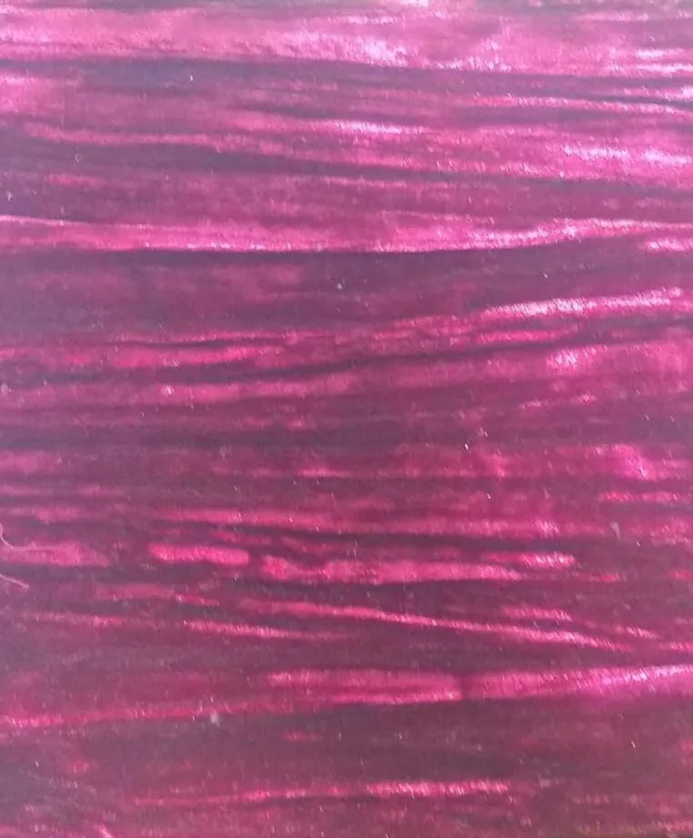 Viscose / Rayon Velvet velvet fabric — sample 5