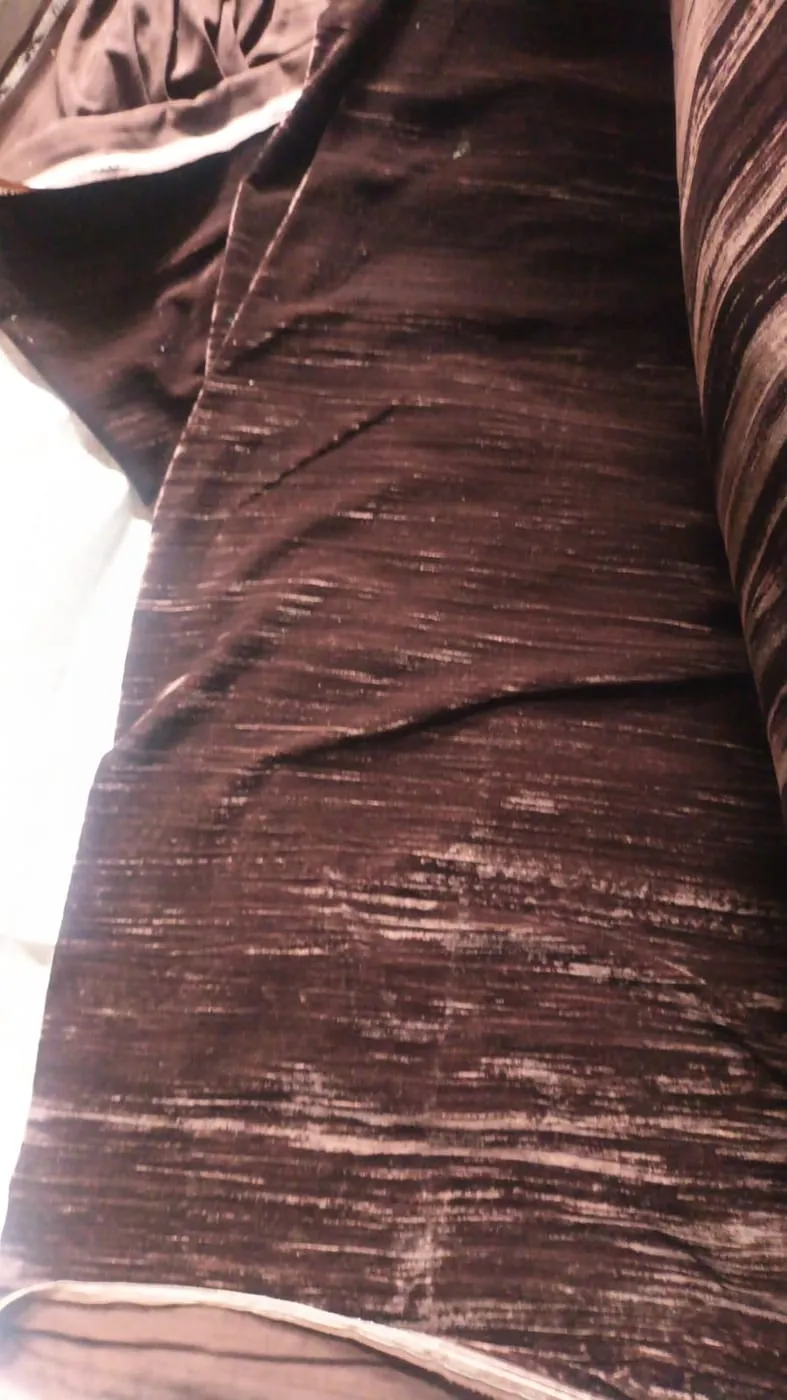 Viscose / Rayon Velvet velvet fabric — sample 7