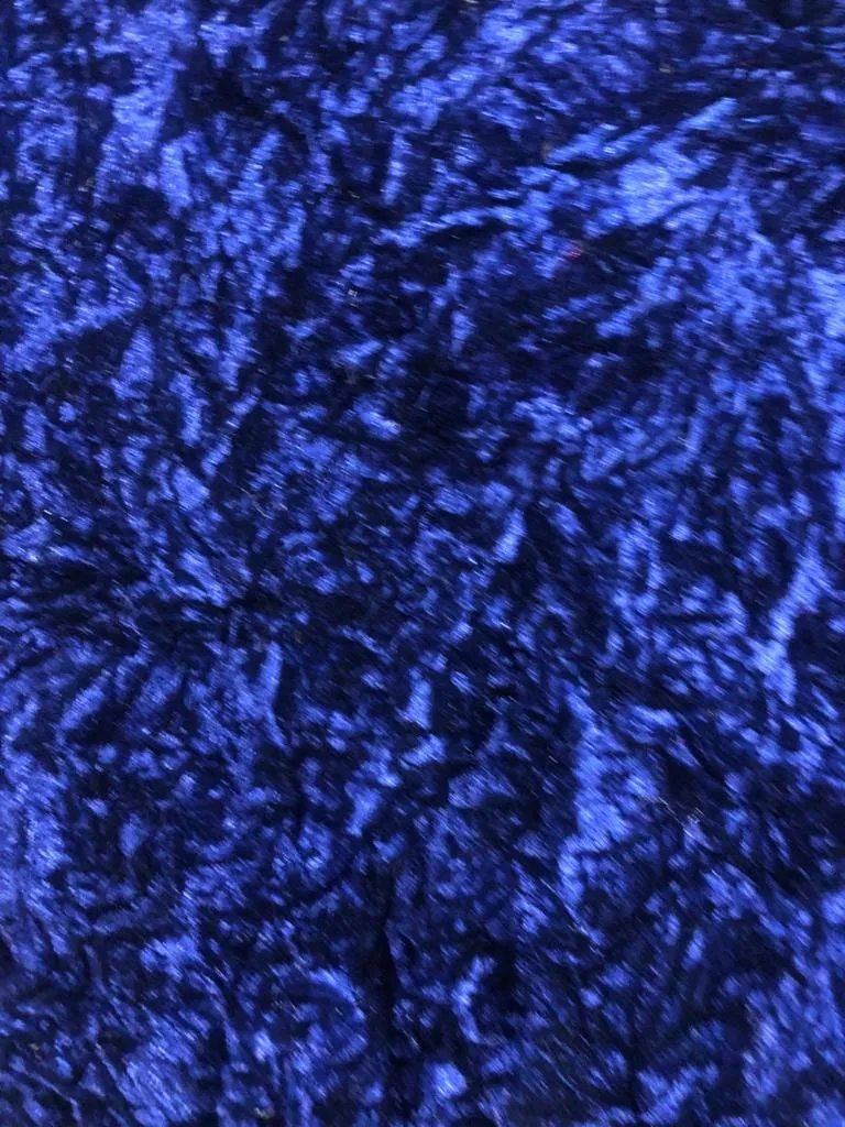 Viscose / Rayon Velvet velvet fabric — sample 8