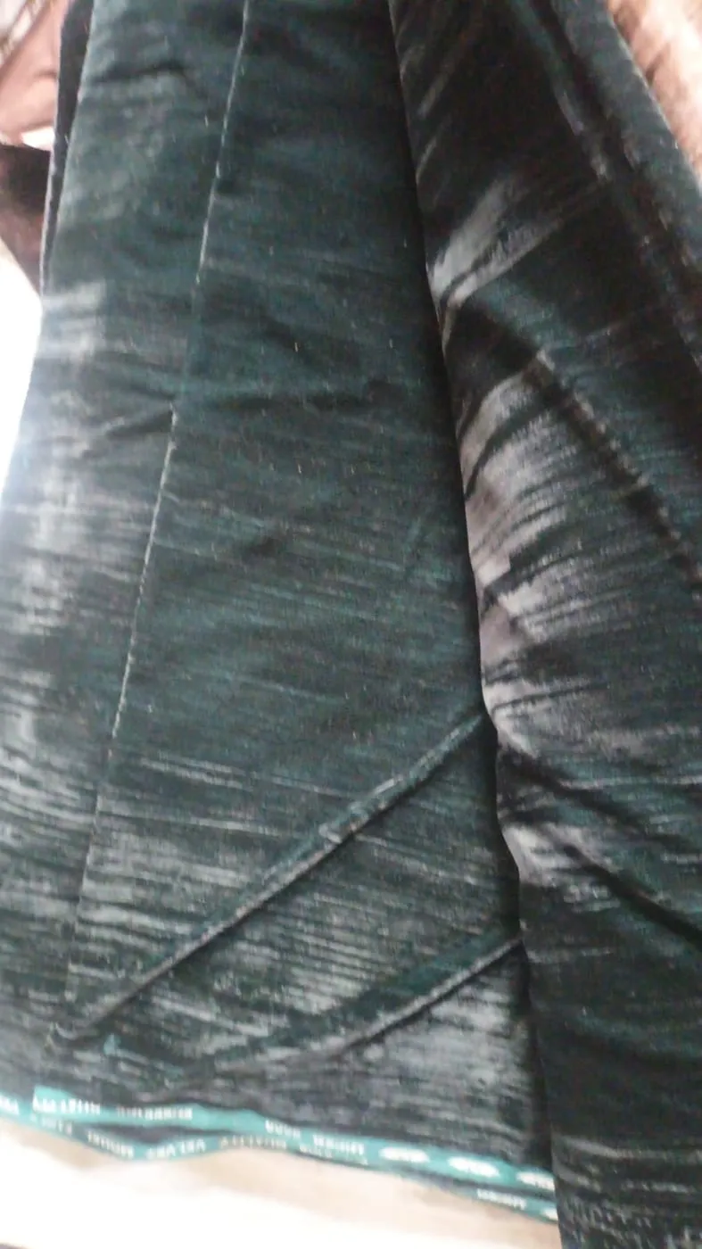 Viscose / Rayon Velvet velvet fabric — sample 9